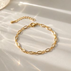 Morning Light Gold Bracelet